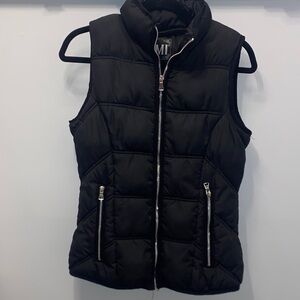 Umi Black Puffer Vest